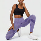 Leggings 3D VivaCuerpo™ - Violeta Claro