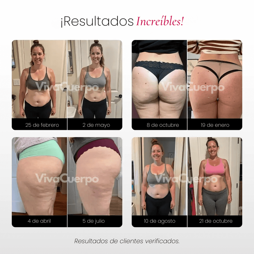 Leggings 3D VivaCuerpo™ - Negro