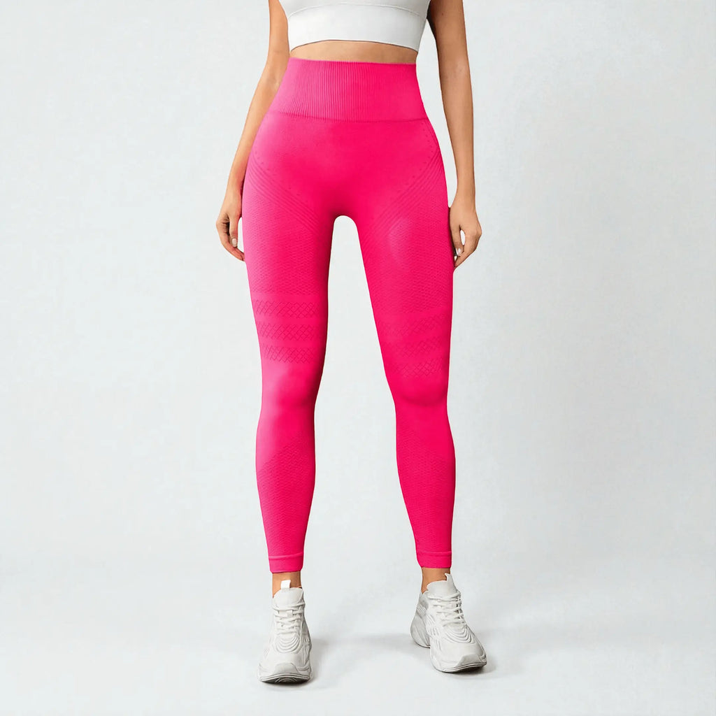 Leggings 3D VivaCuerpo™ - Rojo