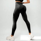Leggings 3D VivaCuerpo™ - Negro