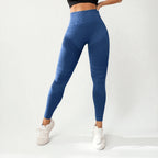Leggings 3D VivaCuerpo™ - Azul Oscuro