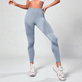 Leggings 3D VivaCuerpo™ - Azul Claro