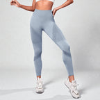 Leggings 3D VivaCuerpo™ - Azul Claro