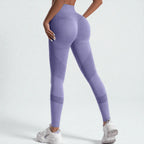 Leggings 3D VivaCuerpo™ - Violeta Claro