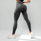 Leggings 3D VivaCuerpo™ - Gris Perla