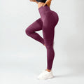 Leggings 3D VivaCuerpo™ - Rojo Oscuro